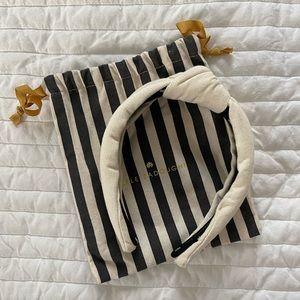 Lele Sadoughi - Ivory Woven Headband
